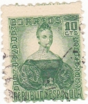 Stamps Spain -  682 - Mariana Pineda