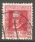 Stamps : Europe : Spain :  691 - III Centº de la muerte de Lope de Vega