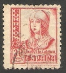 Stamps : Europe : Spain :   823 - Isabel La Católica