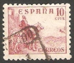 Stamps : Europe : Spain :  917 - El Cid