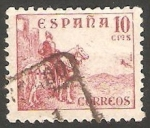 Sellos de Europa - Espaa -  917 - El Cid