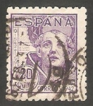 Stamps Spain -  954 - IV Centº de San Juan de la Cruz