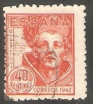 Stamps Spain -  955 - IV Centº de San Juan de la Cruz