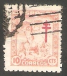 Stamps Spain -  984 - Pro tuberculosos