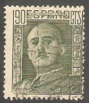 Sellos de Europa - Espaa -  1060 - General Franco