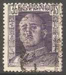 Stamps : Europe : Spain :  1061 - General Franco