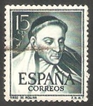 Stamps Spain -  1073 - Tirso de Molina