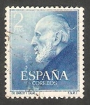 Stamps Spain -  1119 - Santiago Ramón y Cajal