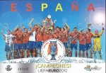 Stamps Spain -  HB - España Campeones UEFA Euro 2012