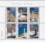 Stamps : Europe : Spain :  HB - Faros 2008