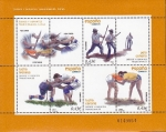 Stamps Spain -  HB - Juegos y Deportes Tradicionales