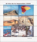 Stamps : Europe : Spain :  HB - Deportes al filo de lo Imposible