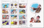 Sellos de Europa - Espaa -  HB - Correspondencia Epistolar Escolar. Historia de España II