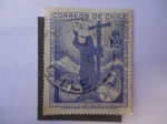 Stamps : America : Chile :  Correo Aereo de Chile