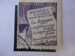 Sellos de America - Chile -  Antartica Chilena.