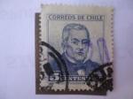 Sellos de America - Chile -  Correo de Chile - Personajes.