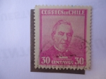Stamps Chile -  José Joaquín Perez.