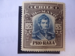 Stamps Chile -  21 de Mayo 1925 - Pro-Raza