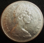 monedas de America - Canad� -  1974 (Anverso)