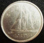 monedas de America - Canad� -  1974 (Reverso)