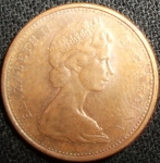 monedas de America - Canad� -  1975 (Anverso)