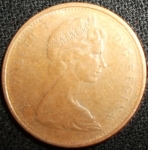 monedas de America - Canad� -  1976 (Anverso)