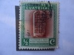 Stamps : America : Guatemala :  Calendario Maya - Museo Arqueológico