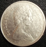 monedas de America - Canad� -  1976 (Anverso)