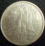 monedas de America - Canad� -  1976 (Reverso)