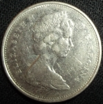 monedas de America - Canad� -  1976 (Anverso)
