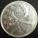 monedas de America - Canad� -  1976 (Reverso)