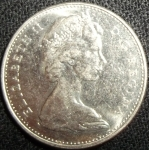 monedas de America - Canad� -  1977 (Anverso)
