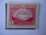 Stamps Bolivia -  La Paz-Cuna de la Libertad y Tumba de Tiranos.