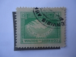 Stamps : America : Bolivia :  La Paz-Cuna de la Libertad y Tumba de Tiranos.