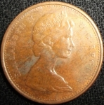 monedas de America - Canad� -  1977 (Anverso)