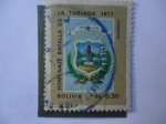 Stamps Bolivia -  Homenaje Batalla de la Tablada 1817 - Bolivia
