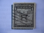 Stamps Bolivia -  Arco del Edificio de Comunicaciones