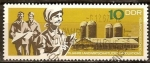Stamps Germany -   15 años de cooperativas de producción agropecuaria, DDR.