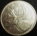 monedas de America - Canad� -  1978 (Reverso)