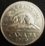 monedas del Mundo : America : Canad� :  1979 (Reverso)