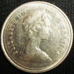 monedas de America - Canad� -  1979 (Anverso)