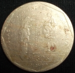 monedas de America - Colombia -  1985 (Reverso)