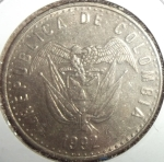 monedas de America - Colombia -  1992 (Anverso)