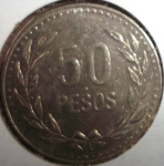 monedas de America - Colombia -  1992 (Reverso)