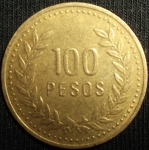 monedas de America - Colombia -  1993 (Reverso)