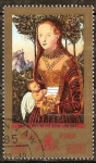 Stamps Germany -  500 aniv de Lucas Cranach el Viejo (1472-1553), pintor y grabador alemán. 