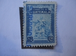Stamps Guatemala -  Fray Bartolomé de las Casas