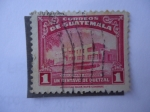 Stamps Guatemala -  Asilo para Ancianos.