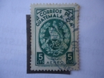 Stamps Guatemala -  Libertad 15 de Septiembre de 1821