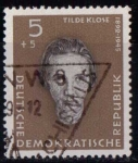 Sellos de Europa - Alemania -  429 - Tilde Klose, antifascista